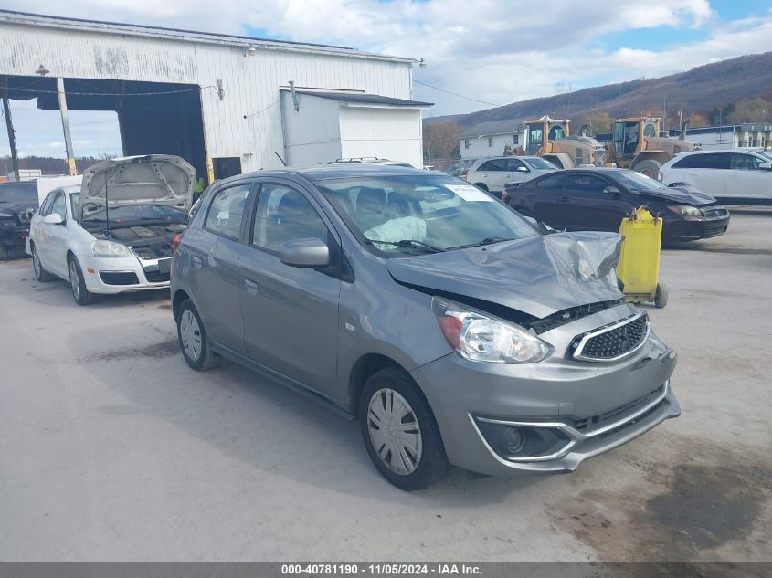 2020 Mitsubishi Mirage Se VIN: ML32A3HJ6LH001201 Lot: 40781190