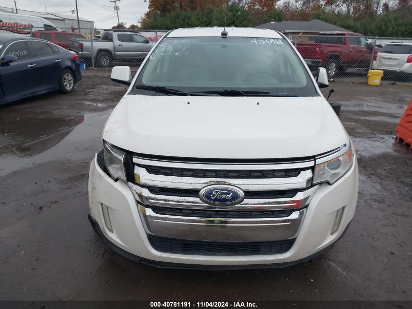 2011 Ford Edge Limited VIN: 2FMDK3KC3BBA25914 Lot: 40781191