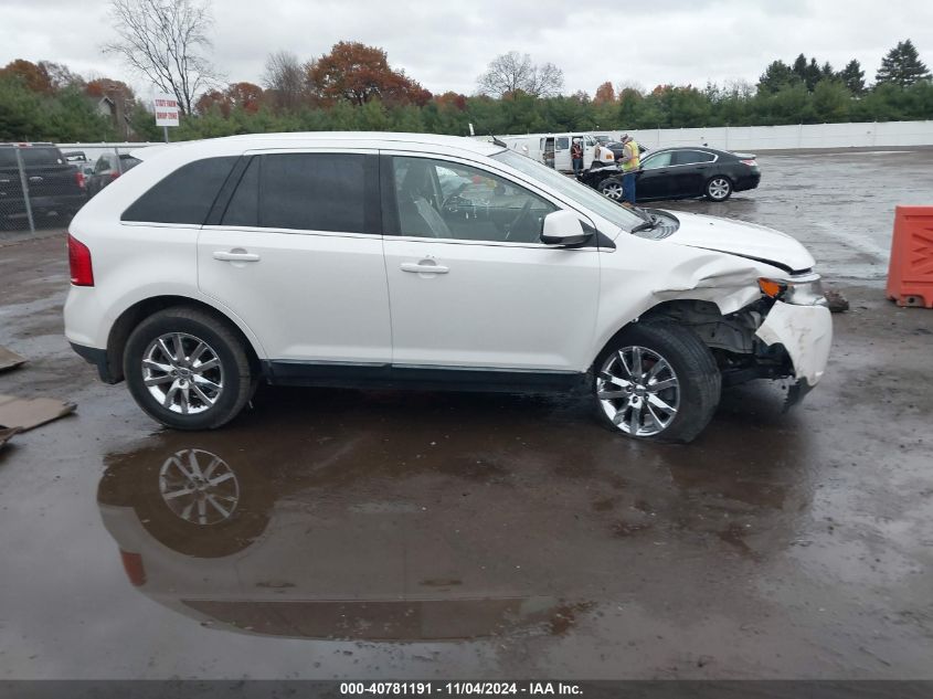 2011 Ford Edge Limited VIN: 2FMDK3KC3BBA25914 Lot: 40781191