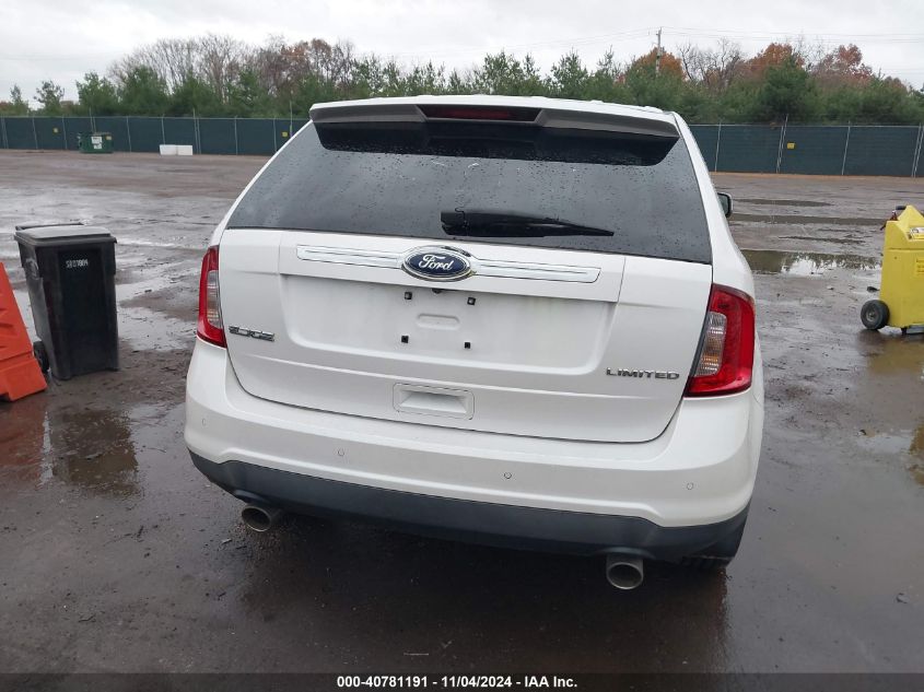 2011 Ford Edge Limited VIN: 2FMDK3KC3BBA25914 Lot: 40781191