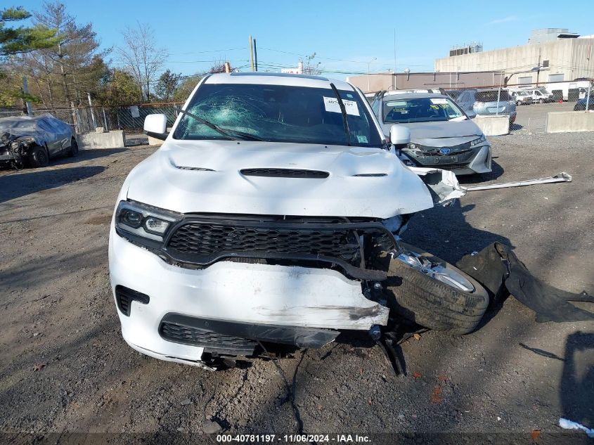 2022 Dodge Durango R/T Plus Awd VIN: 1C4SDJCT4NC189637 Lot: 40781197