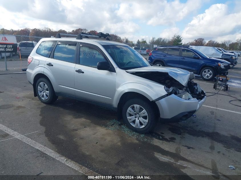 2009 Subaru Forester 2.5X VIN: JF2SH61609G702364 Lot: 40781199