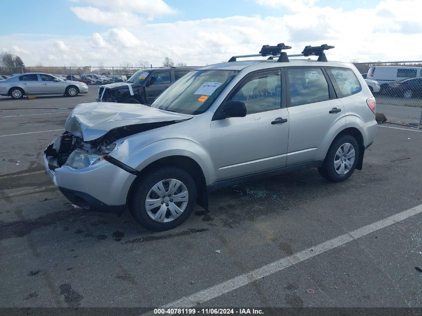 2009 Subaru Forester 2.5X VIN: JF2SH61609G702364 Lot: 40781199