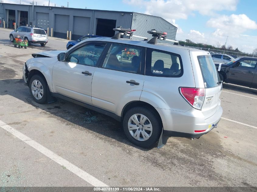 2009 Subaru Forester 2.5X VIN: JF2SH61609G702364 Lot: 40781199