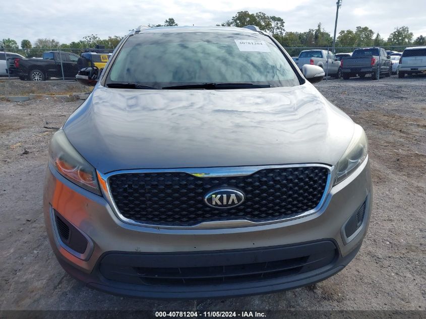 2017 Kia Sorento Lx V6 VIN: 5XYPGDA54HG190452 Lot: 40781204