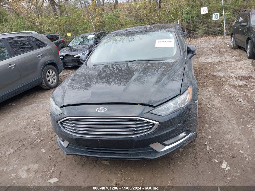 2017 Ford Fusion Hybrid Se VIN: 3FA6P0LUXHR300344 Lot: 40781206