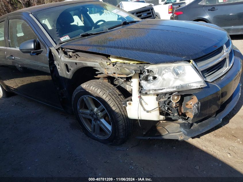 2010 Dodge Avenger R/T VIN: 1B3CC5FB7AN179718 Lot: 40781209