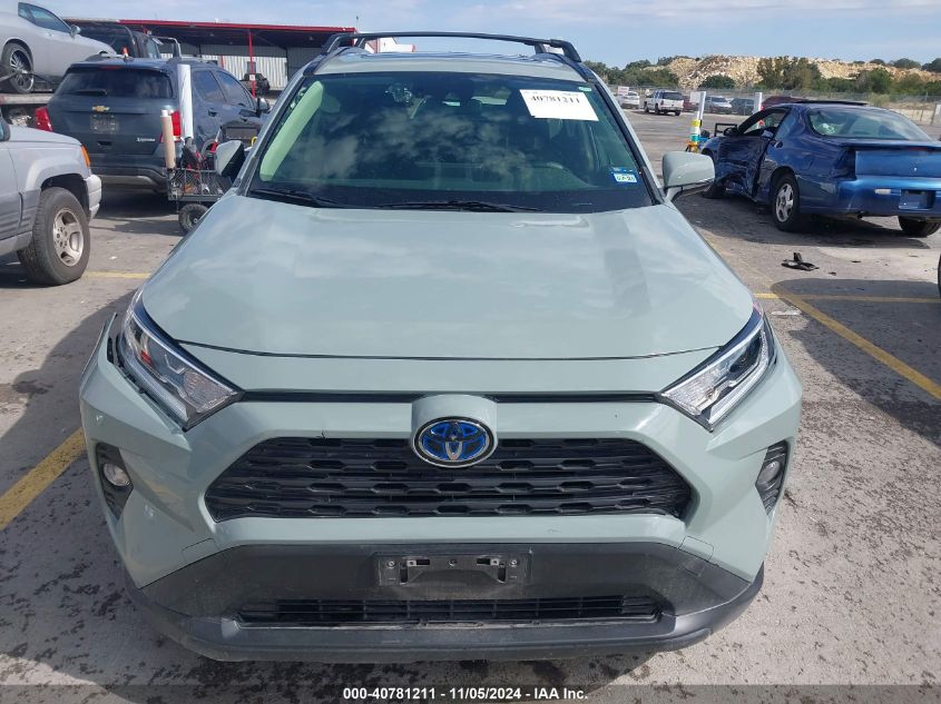 2021 Toyota Rav4 Hybrid Xle Premium VIN: JTMB6RFV5MD039311 Lot: 40781211