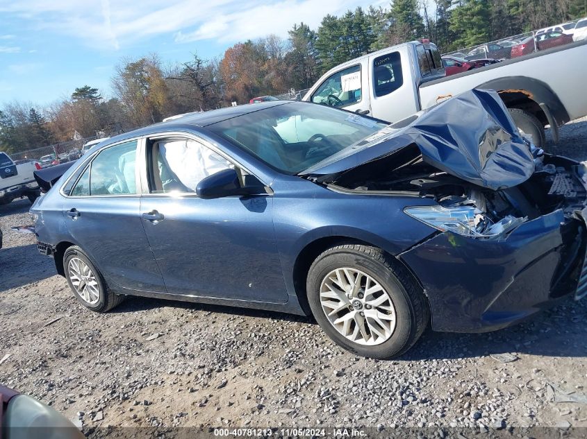 2016 Toyota Camry Le VIN: 4T4BF1FK3GR570813 Lot: 40781213