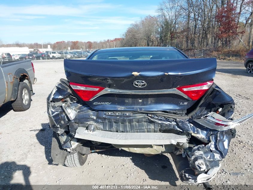 2016 Toyota Camry Le VIN: 4T4BF1FK3GR570813 Lot: 40781213