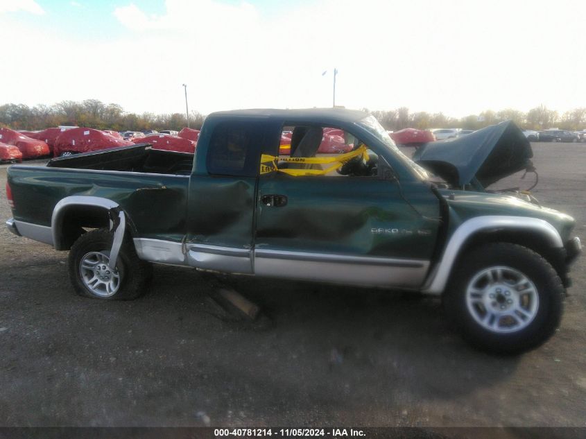 2001 Dodge Dakota Slt/Sport VIN: 1B7GG22N21S162779 Lot: 40781214