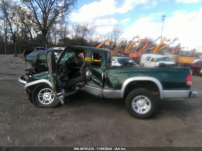 2001 Dodge Dakota Slt/Sport VIN: 1B7GG22N21S162779 Lot: 40781214