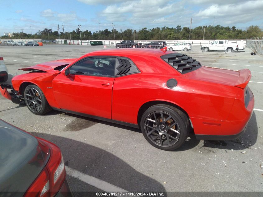 2018 Dodge Challenger R/T VIN: 2C3CDZBT6JH228423 Lot: 40781217