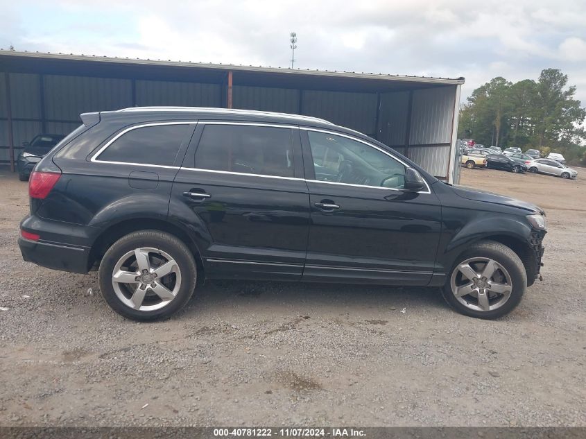 2015 Audi Q7 3.0T Premium VIN: WA1LGAFE6FD021514 Lot: 40781222