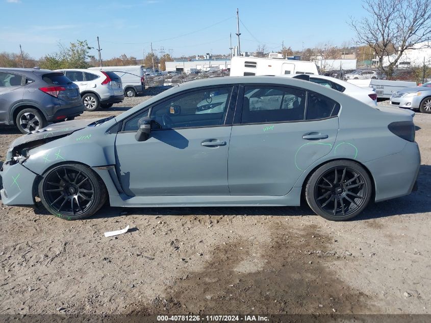 2016 Subaru Wrx Limited VIN: JF1VA1L6XG9808117 Lot: 40781226