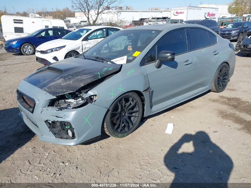 VIN JF1VA1L6XG9808117 2016 SUBARU WRX no.2