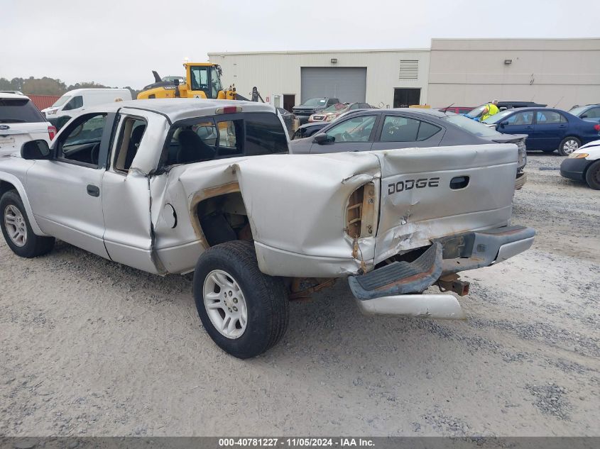 2002 Dodge Dakota Sport VIN: 1B7GL32N02S502627 Lot: 40781227