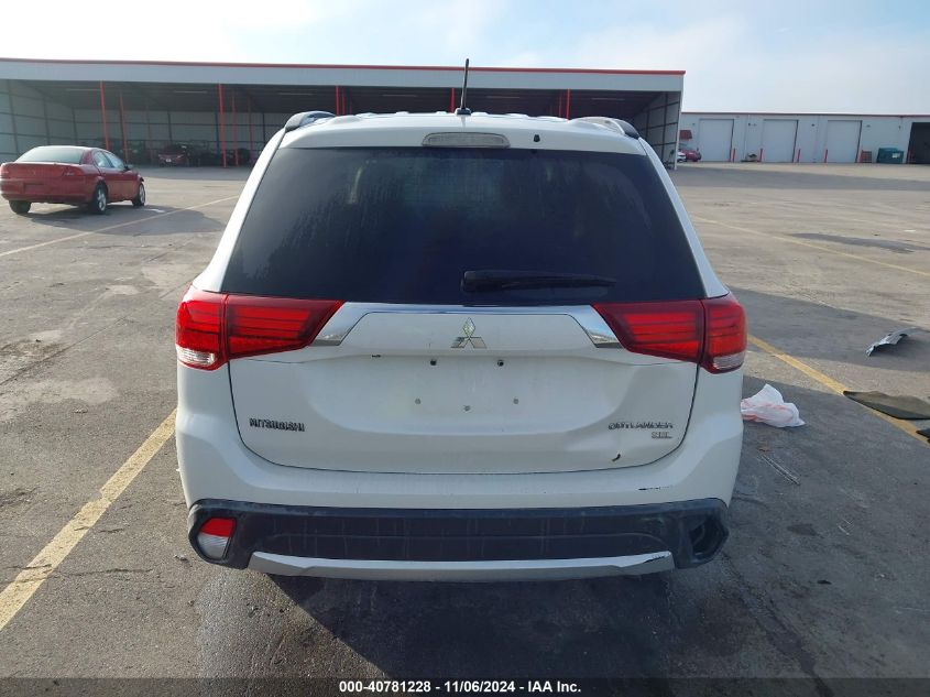 2016 Mitsubishi Outlander Sel VIN: JA4AD3A36GZ036567 Lot: 40781228