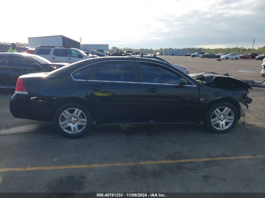 2014 Chevrolet Impala Limited Lt VIN: 2G1WB5E38E1160068 Lot: 40781233