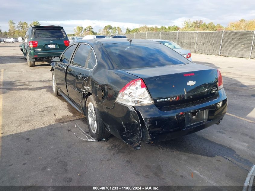 VIN 2G1WB5E38E1160068 2014 Chevrolet Impala, Limite... no.3