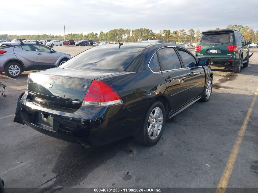 VIN 2G1WB5E38E1160068 2014 Chevrolet Impala, Limite... no.4