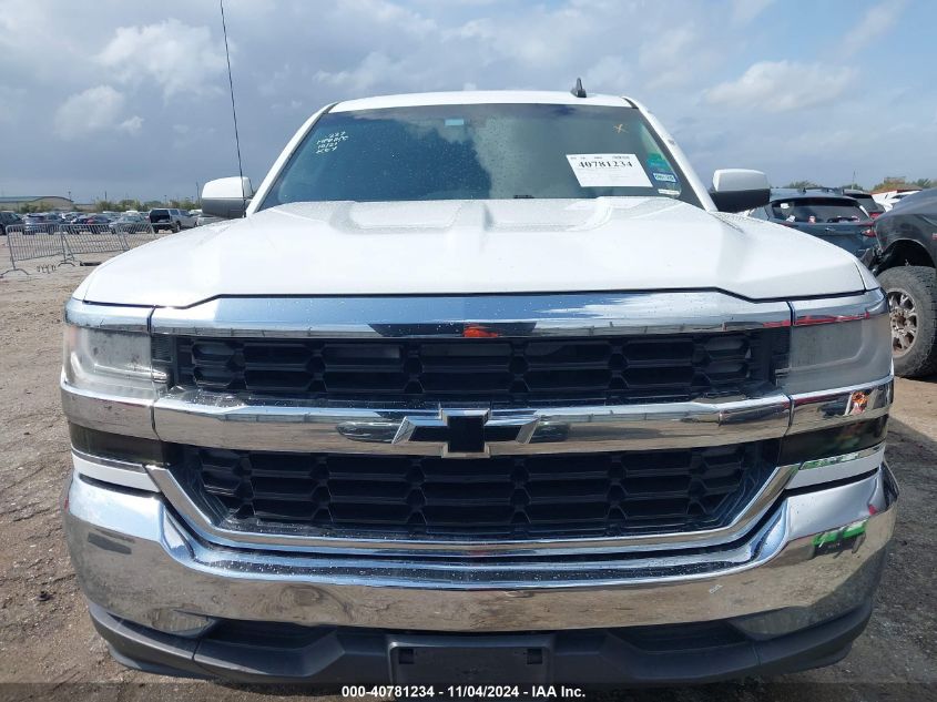 2016 Chevrolet Silverado 1500 1Lt VIN: 3GCPCREH5GG166156 Lot: 40781234