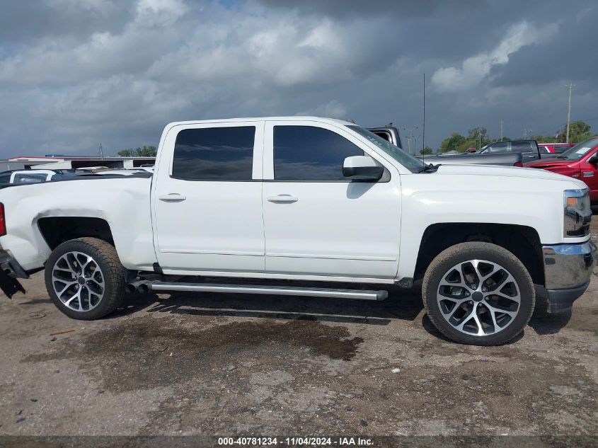 2016 Chevrolet Silverado 1500 1Lt VIN: 3GCPCREH5GG166156 Lot: 40781234