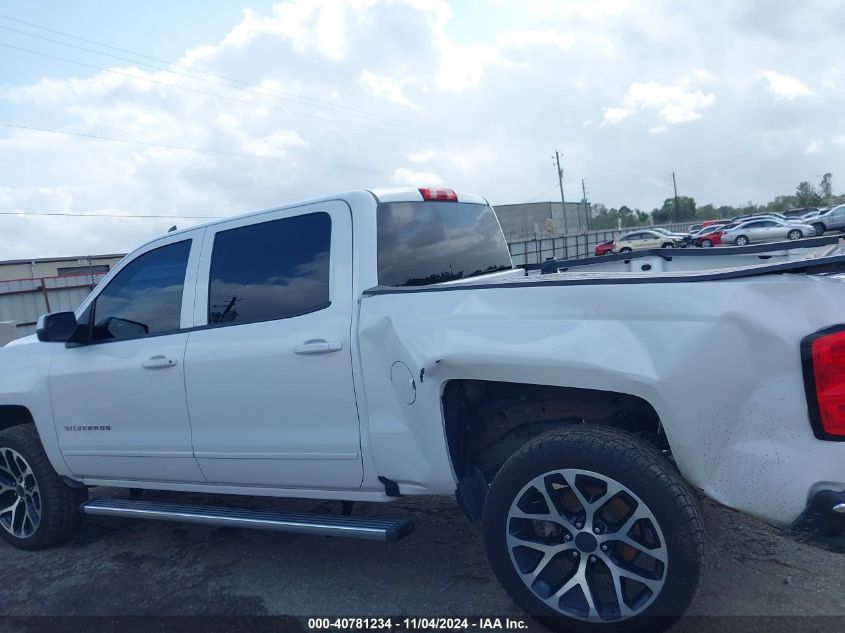 2016 Chevrolet Silverado 1500 1Lt VIN: 3GCPCREH5GG166156 Lot: 40781234