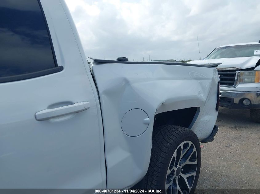 2016 Chevrolet Silverado 1500 1Lt VIN: 3GCPCREH5GG166156 Lot: 40781234