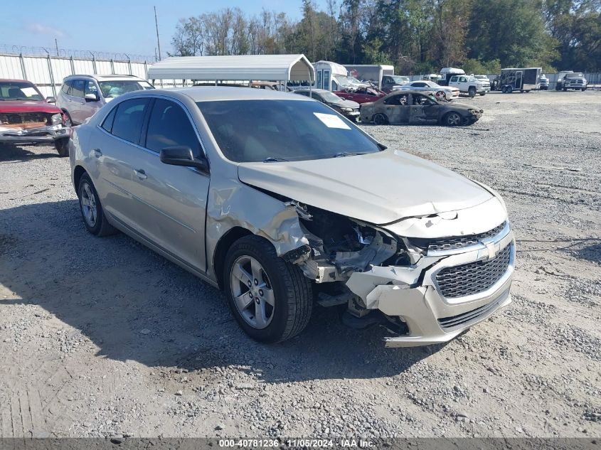 2014 Chevrolet Malibu 1Ls VIN: 1G11B5SL8EF272201 Lot: 40781236