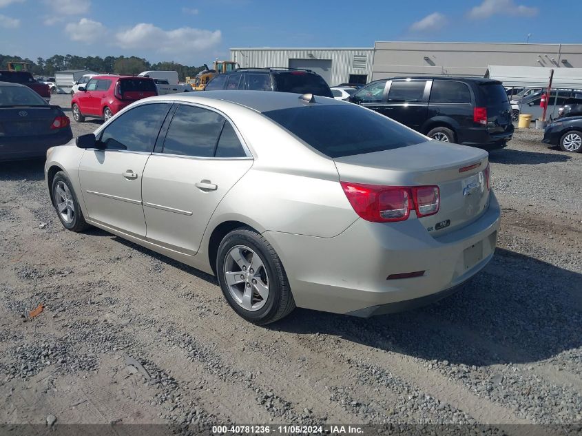 2014 Chevrolet Malibu 1Ls VIN: 1G11B5SL8EF272201 Lot: 40781236