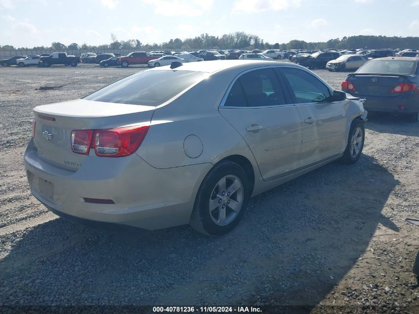 2014 Chevrolet Malibu 1Ls VIN: 1G11B5SL8EF272201 Lot: 40781236