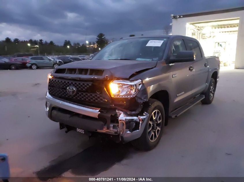 2017 Toyota Tundra Sr5 5.7L V8 VIN: 5TFDY5F15HX642904 Lot: 40781241