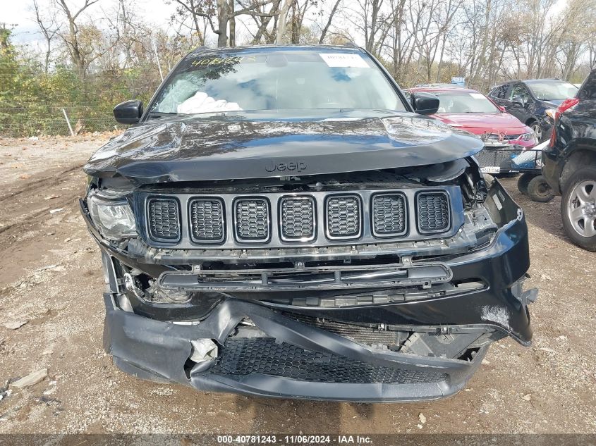 2018 Jeep Compass Altitude Fwd VIN: 3C4NJCBB4JT407777 Lot: 40781243