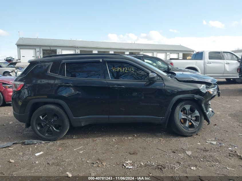 2018 Jeep Compass Altitude Fwd VIN: 3C4NJCBB4JT407777 Lot: 40781243