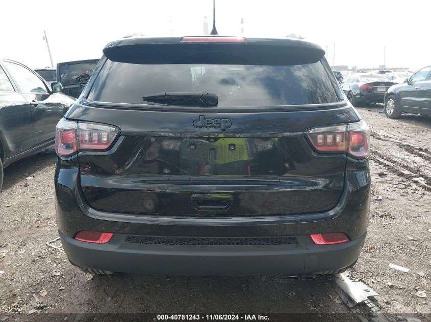 2018 Jeep Compass Altitude Fwd VIN: 3C4NJCBB4JT407777 Lot: 40781243