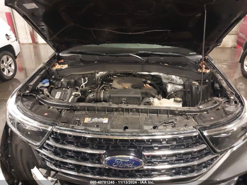 2020 Ford Explorer Xlt VIN: 1FMSK8DH4LGA15402 Lot: 40781245