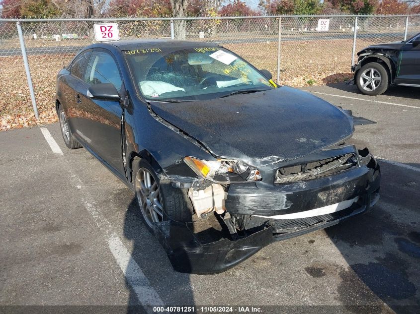 2006 Scion Tc VIN: JTKDE177560102911 Lot: 40781251