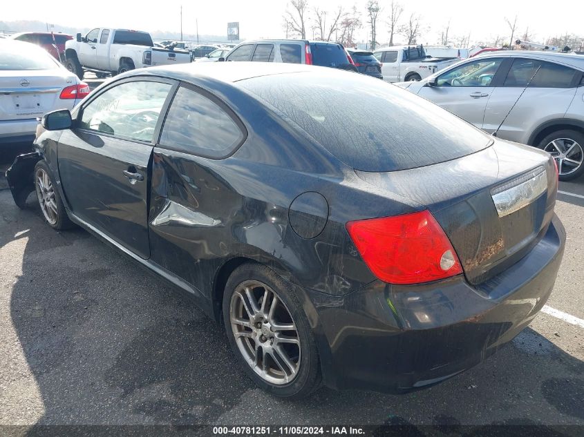 2006 Scion Tc VIN: JTKDE177560102911 Lot: 40781251