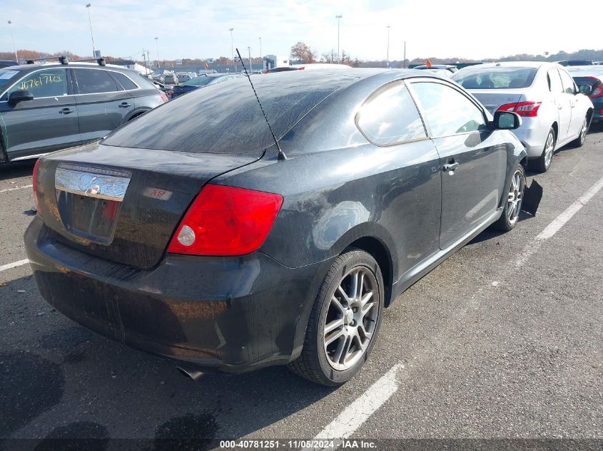 2006 Scion Tc VIN: JTKDE177560102911 Lot: 40781251