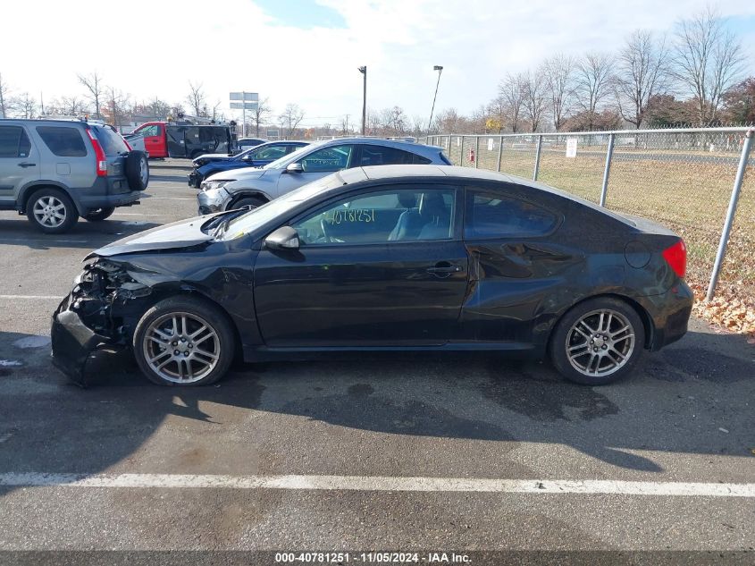 2006 Scion Tc VIN: JTKDE177560102911 Lot: 40781251