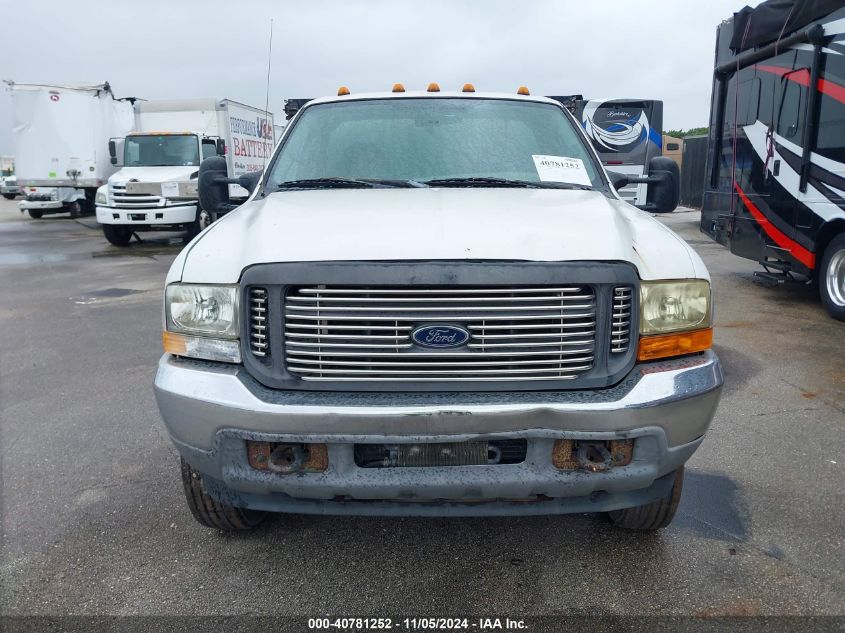 2003 Ford F-450 Chassis Xl/Xlt VIN: 1FDXF46P23EB91447 Lot: 40781252