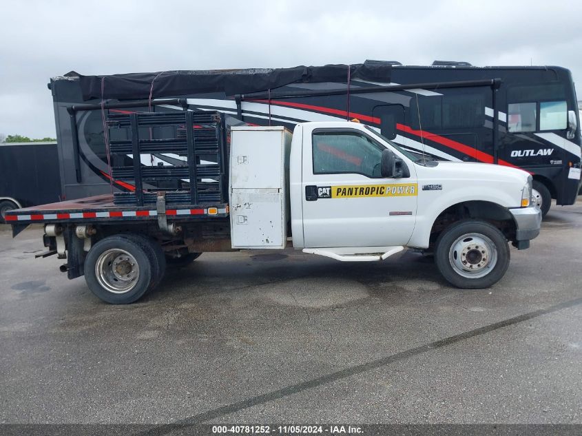 2003 Ford F-450 Chassis Xl/Xlt VIN: 1FDXF46P23EB91447 Lot: 40781252