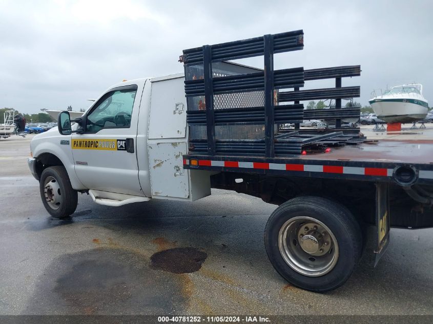 2003 Ford F-450 Chassis Xl/Xlt VIN: 1FDXF46P23EB91447 Lot: 40781252