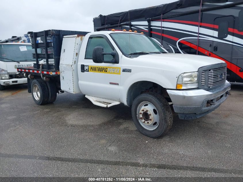 2003 Ford F-450 Chassis Xl/Xlt VIN: 1FDXF46P23EB91447 Lot: 40781252