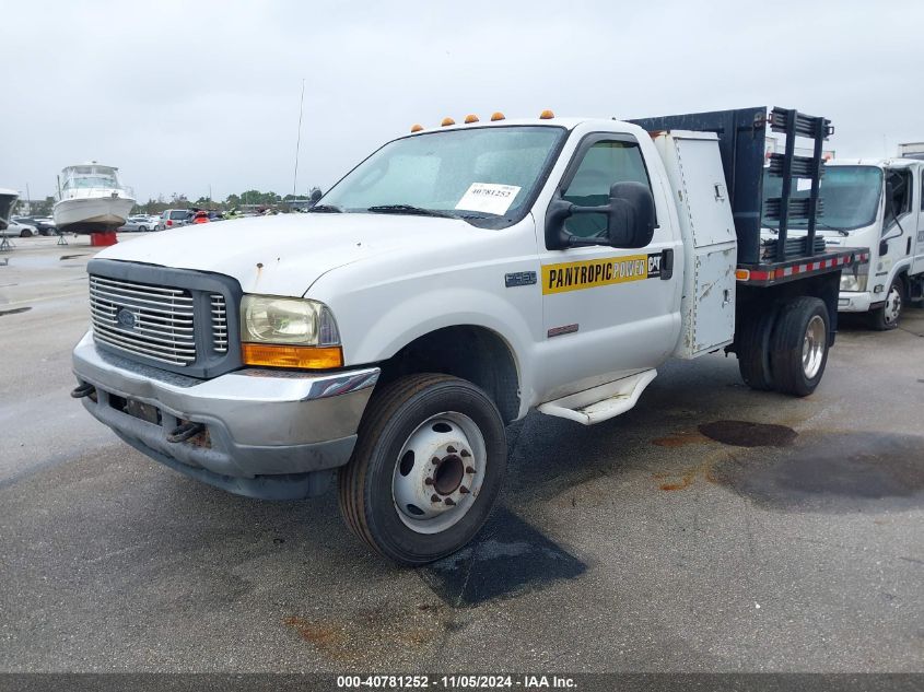 2003 Ford F-450 Chassis Xl/Xlt VIN: 1FDXF46P23EB91447 Lot: 40781252