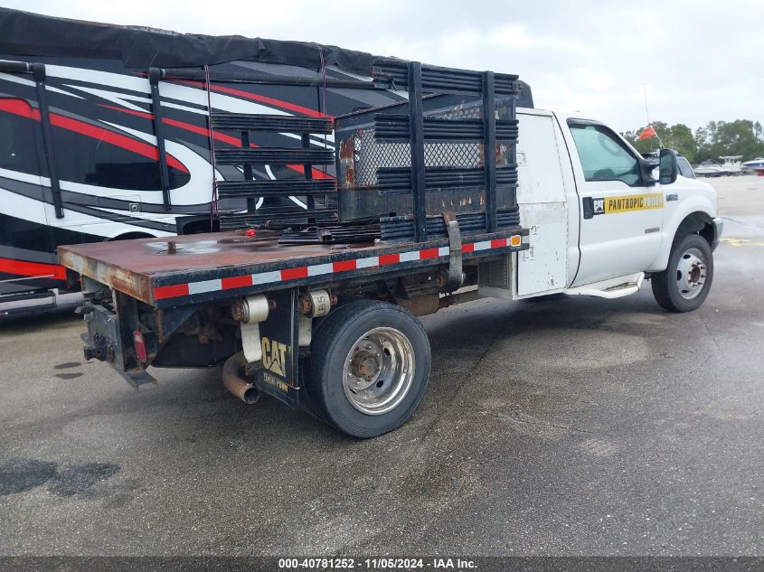 2003 Ford F-450 Chassis Xl/Xlt VIN: 1FDXF46P23EB91447 Lot: 40781252