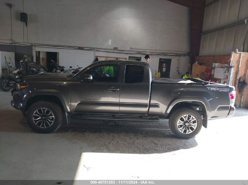 2022 Toyota Tacoma Trd Sport VIN: 3TYSZ5AN6NT073744 Lot: 40781253