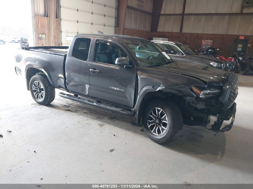 2022 Toyota Tacoma, Trd Sport