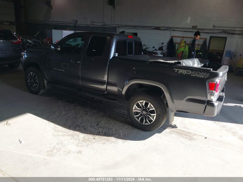 VIN 3TYSZ5AN6NT073744 2022 Toyota Tacoma, Trd Sport no.3